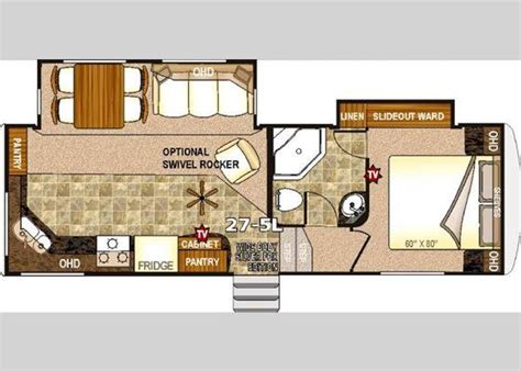 Northwood Arctic Fox Th Wheel Floor Plans Northwood Arctic Fox Travel