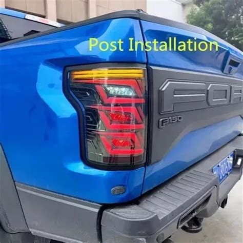 Calaveras Led Drl Ford Lobo F150 Raptor 2015 2020 Meses sin interés