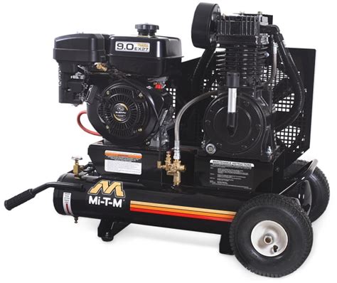 Mi T M 8 Gal Gasoline Two Stage Air Compressor