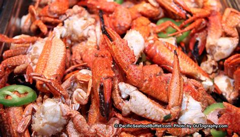 All-You-Can-Eat Fresh Crab At Pacific Seafood Buffet Restsaurant in Arizona