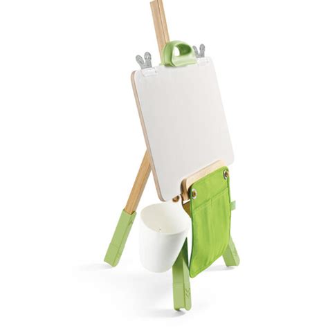 Portable Bamboo Easel Hape Playwell Canada Toy Distributor