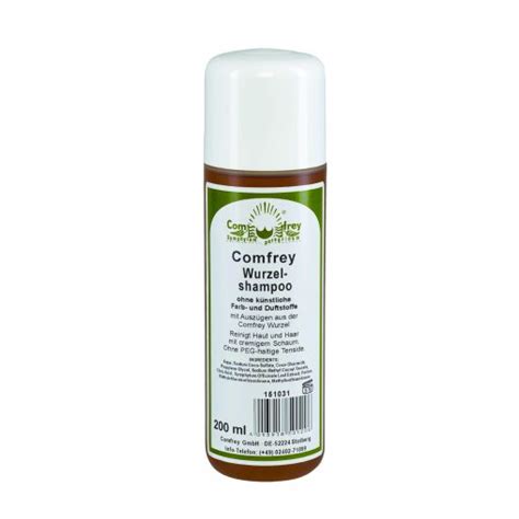 Comfrey Wurzelshampoo Kräuterhaus Wurzelsepp Nürnberg