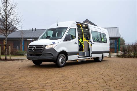 Mercedes Benz Mobility Sprinter – Sliding Entry Door - 16+D - EVM UK