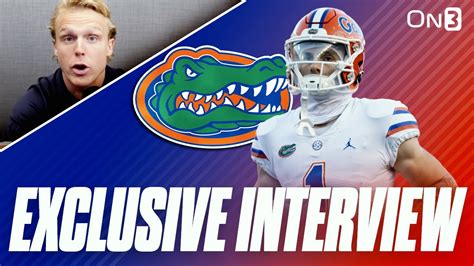 Florida Gators WR Ricky Pearsall On Impressions Of Graham Mertz