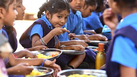 Midday Meals Leave A Long Lasting Impact Study The Hindu