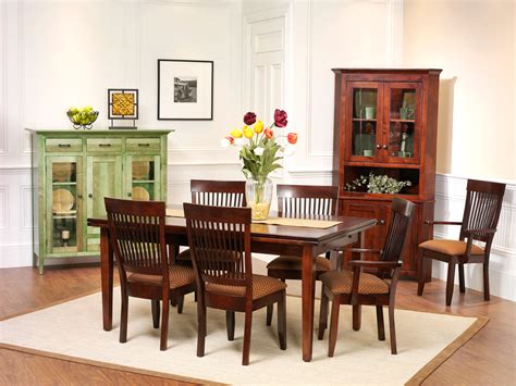 Newport Shaker Dining Room Amish Furniture Designed