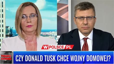 CZY DONALD TUSK CHCE WOJNY DOMOWEJ YouTube