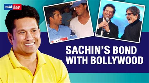 Master Blaster Sachin Tendulkar Talks About His Relation With Movies