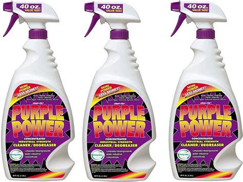 Purple Power 4320p Industrial Strength Cleaner And Degreaser 1 Gallon 128 Fl Oz