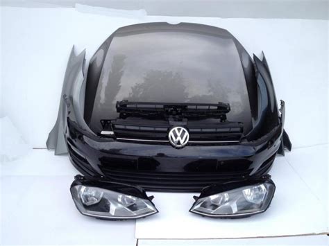 Volkswagen Golf Vii Prednji Branik Maska Farovi