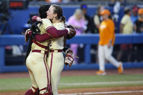 Florida State Tops Tennessee In Semifinal Will Play Oklahoma For Women S College World Series Title