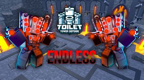 HYPER UPGRADED TITAN SPEAKERMAN VS ENDLESS MODE IN TOILET TOWER DEFENSE