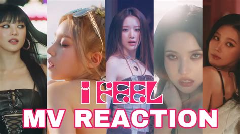 K POP REACTION G I DLE 여자 아이들 퀸카 Queencard MV Reaction by