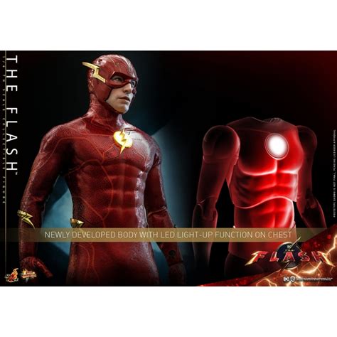 The Flash MMS Hot Toys Figure The Flash