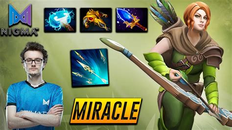 Nigma Miracle Windranger Dota 2 Pro Gameplay Watch Learn YouTube