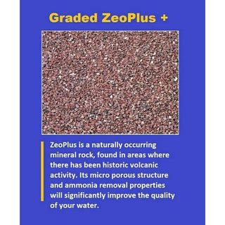 Waterco Zeoplus Zeolite Filter Media Rm Untuk Kg Graded Zeolite