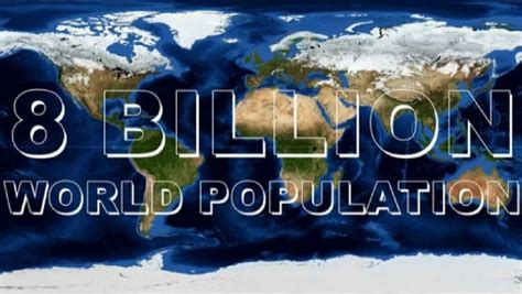 Population Milestone Earths Population Hits 8 Billion RTLS Solutions