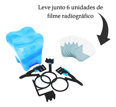 Posicionador Radiogr Fico Universal Confort Odonto Filmes