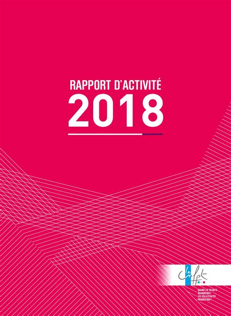 Calaméo Rapport d activité 2018