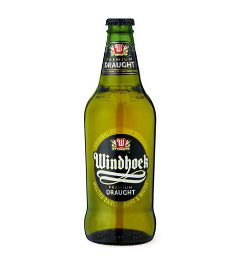 Windhoek Draught Bottle Ml Rickards Cornish Biltong