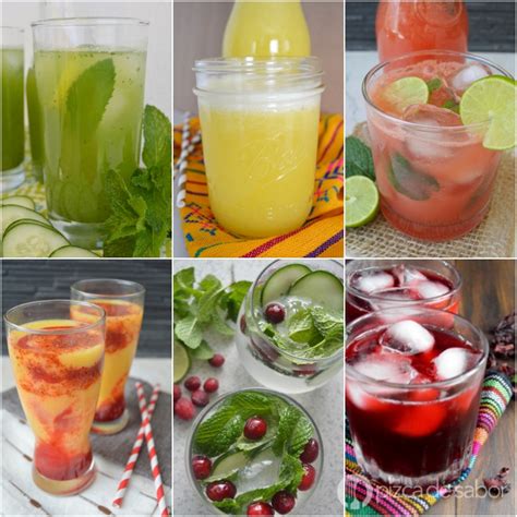 Descubrir Imagen Agua Fresca Receta Abzlocal Mx