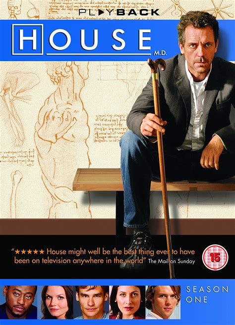 Amazon.com: House - Season 1 [Region 2] [UK Import] : Movies & TV