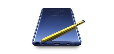 Samsung Unveils The Galaxy Note 9 With 8gb Ram Long Lasting 4000 Mah Battery