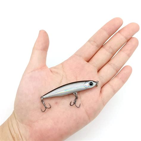 Duoduoyu Pcs Sinking Pencil Bait Fishing Lures G G Mini Wobbler