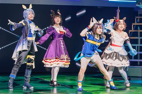 舞台「ウマ娘 プリティーダービー」～sprinters Story～ 開幕！見どころ＆ダイジェスト Cygames Magazine（サイマガ）