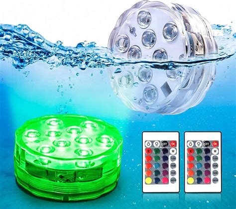 Buy Whatook Submersible Led Lights Colors Changing Ip Waterproof