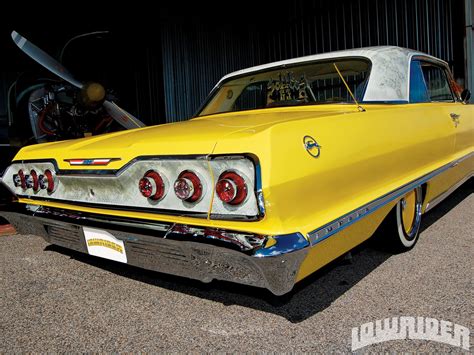 1963 Chevrolet Impala Coupe - Lowrider Magazine