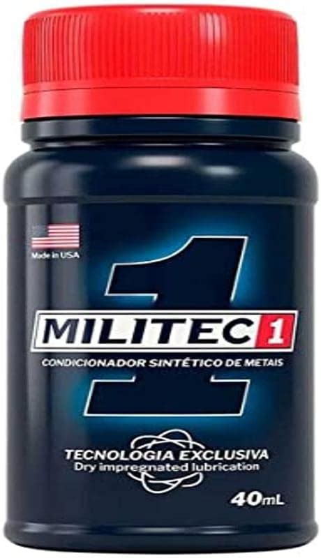 Militec Condicionador De Metais Ml Amazon Br