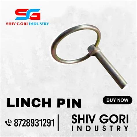 Mild Steel Linch Pin For Tractor Size 3kg At Rs 3 Piece In Ludhiana