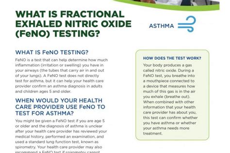 Asthma Management Guidelines And Your Care Fact Sheet Nhlbi Nih