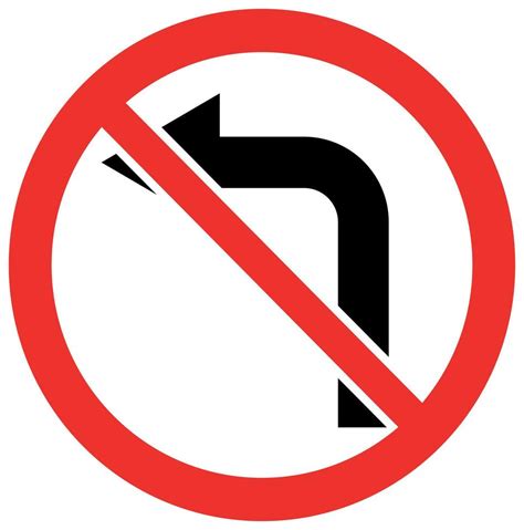 Prohibition Traffic Sign Vector Design 11865143 Vector Art At Vecteezy