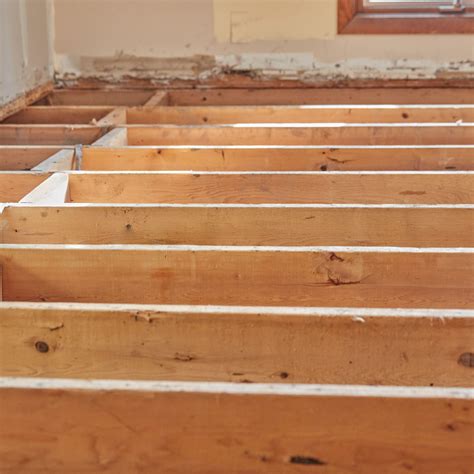 Sistering Floor Joists Code