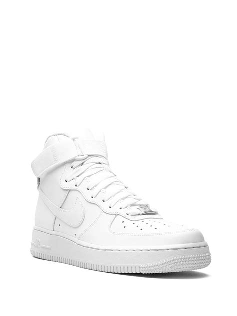 Shop White Nike Air Force 1 High Sneakers With Express Delivery Farfetch