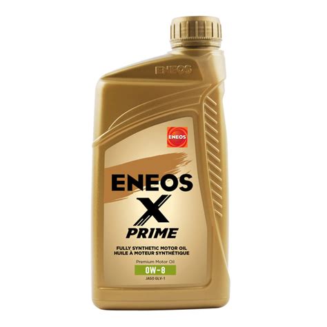 ENEOS X Prime 0W-8 Fully Synthetic Motor Oil