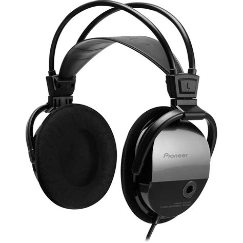 Pioneer Se M390 Bass Boost Around Ear Stereo Headphones Se M390