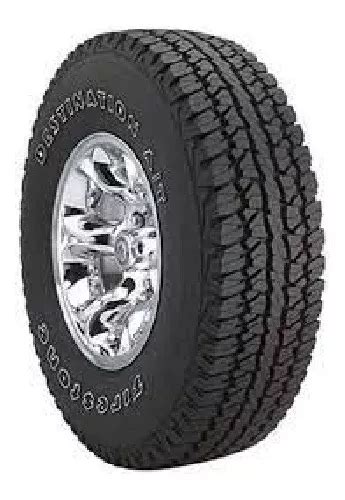 Caucho Firestone 265 70 R17 Destination V At MercadoLibre