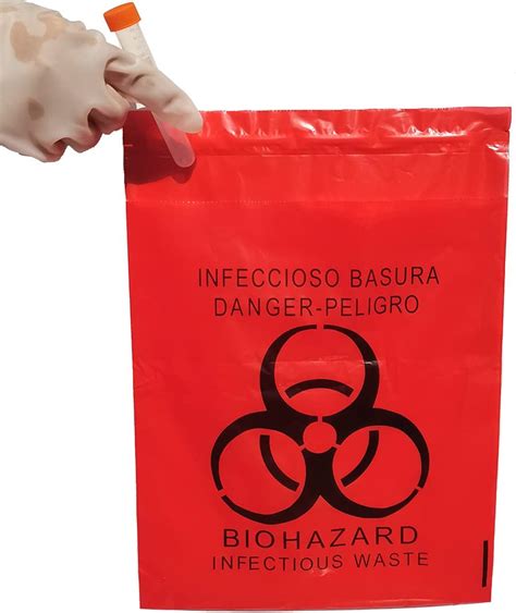 Amazon Gallon Waste Disposal Biohazard Bags Industrial