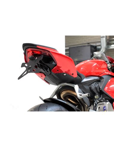 Portatarga Evotech Per Ducati Panigale V2 955 2020