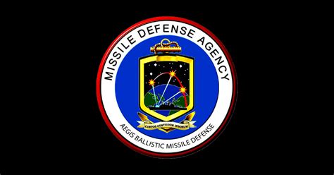 Missile Defense Agency Aegis Logo Missile Defense Agency Aegis Logo Sticker Teepublic