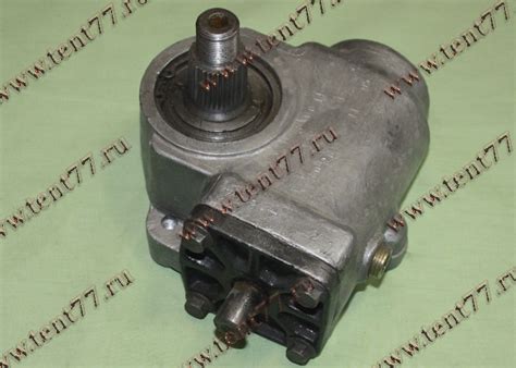 Механизм рулевой Газель 3302 алюм