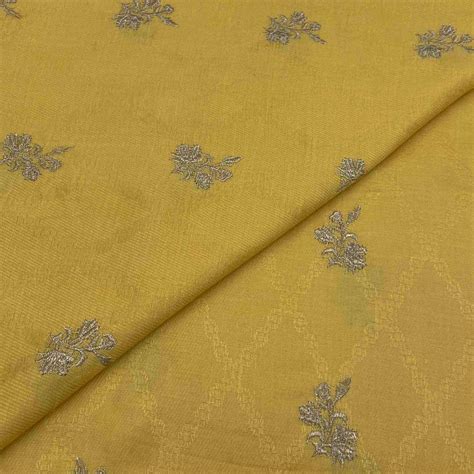 Jacquard Linen Embroidery D102 TheKapra