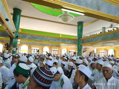 Catatan Muhammad Edwan Ansari Manaqib Abah Kh Mahfudz Amin Muassis