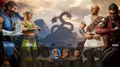 What Are Kameo Fighters In Mortal Kombat Dexerto