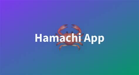 Hamachi App - a Hugging Face Space by knamba