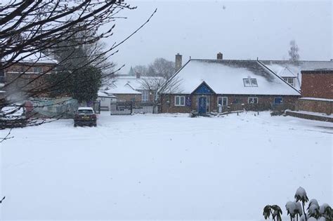 The Roads Closed In Derbyshire Today Due To Heavy Snow Derbyshire Live