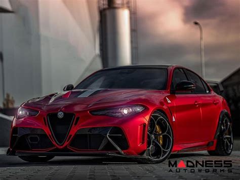 Alfa Romeo Giulia GTAm Carbon Fiber Side Skirt Set Alfa Romeo Giulia